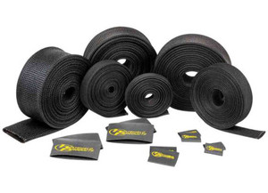 Heatshield - Hot Rod Sleeve Withstands 1100f Continuous Old School Look Modern Technology - 204012