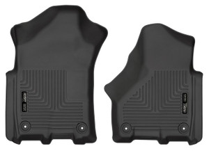Husky Liner - 19c Ram 2500/3500 New Body Style Front Floor Liners Weatherbeater Series Black - 13051