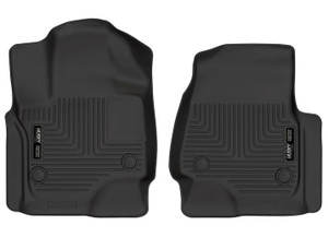 Husky Liner - 1823 Expedition Black Front Floor Liners - 13341