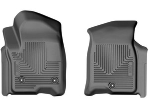 Husky Liner - 21c Escalade Weatherbeater Front Floor Liner Black - 13661