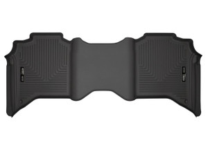 Husky Liner - 19c Ram 2500 New Body Style 2nd Seat Floor Liner Weatherbeater Series Black - 14061