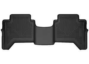 Husky Liner - 1923 Ranger Black Second Seat Floor Liner - 14411
