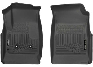 Husky Liner - 1522 Canyon/colorado Front Floor Liners Black - 18111