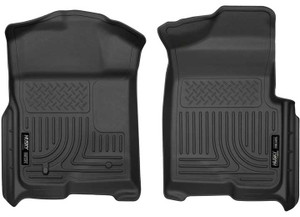 Husky Liner - 0914 F150 Reg/super/super Crew Cab Front Floor Liners Black - 18331