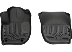 Husky Liner - 1522 Honda Fit/1622 Hrv Weatherbeater Series Front Floor Liners Black - 18491