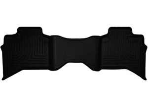 Husky Liner - 0209 Ram 1500/2500/3500 2nd Seat Floor Liner Black - 19011