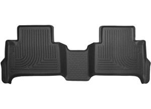 Husky Liner - 1522 Canyon/colorado 2nd Seat Floor Liner Black - 19111