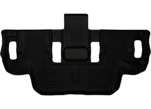 Husky Liner - 11c Explorer Weatherbeater 3rd Seat Floor Liners Black - 19761