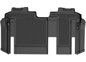 Husky Liner - 2123 Sienna W/ 2nd Row Bench Seats Weatherbeater Floor Liners Black - 19801