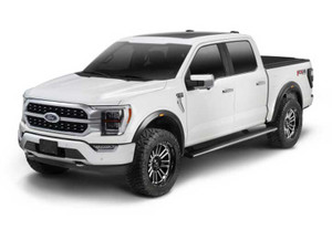 Husky Liner - 21c F150 Fender Flare Rvl Style 4pc Black - 2802968