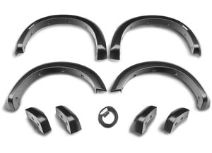 Husky Liner - 9504 Tacoma (4wd Model Only) Fender Flares Extendafender Style 4pc - 28031911