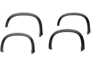 Husky Liner - 19c Silverado 1500 Fender Flare Rvl Style 4pc Black - 2804993