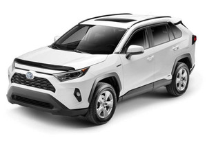 Husky Liner - 1924 Rav4 Low Pro Chrm Trm 4 Pc Set - 2884056