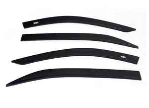 Husky Liner - 1520 Tahoe Low Pro Chrm Trm 4 Pc Set - 2884060