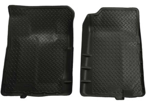 Husky Liner - 8800 Ck/9294 Tahoe/blazer/9297 Yukon/9295 Suburban/9599 2dr Tahoe/black Front Seat Floor Liner - 31101