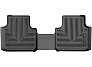 Husky Liner - 1824 Volkswagen Atlas Xact Rear Floor Liner 1 Pc Black - 50411