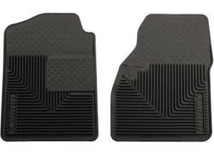Husky Liner - Misc. Front Floor Mats Fm Blk - 51031