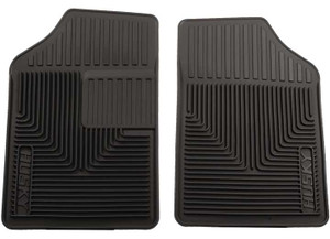 Husky Liner - Misc. Front Floor Mats Fm Blk - 51051