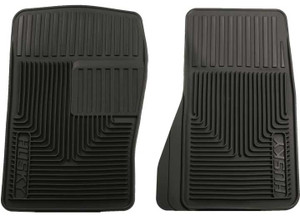 Husky Liner - Misc. Front Floor Mats Fm Blk - 51071