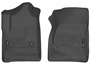 Husky Liner - 1418 Silverado/sierra 1500/1518 Silv/sierra 2500/3500 Std Cab Front Floor Liners - 52741