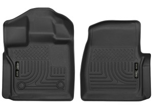 Husky Liner - 15c F150 Std Cab Front Floor Liners Xact Contour Series Black - 52751