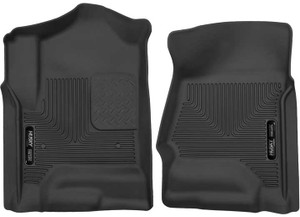 Husky Liner - 1420 Silverado/sierra/suburban/tahoe/yukon Front Xact Liners Black - 53111