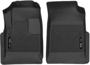 Husky Liner - 1522 Canyon/colorado Xact Contour Series Front Floor Liners Black - 53121