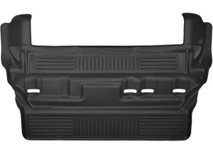 Husky Liner - 1520 Tahoe/yukon Xact Contour Series 3rd Seat Floor Liner Black - 53261