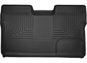 Husky Liner - 0914 F150 2nd Seat Floor Liner (full Coverage) Xact Contour Series Black - 53391