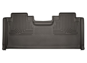 Husky Liner - 15c F150 17c F250/f350 2nd Seat Floor Liner(full Coverage)xact Contour Series Cocoa - 53450