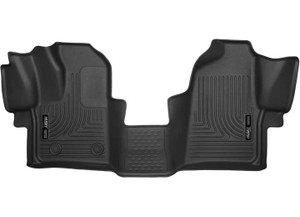 Husky Liner - 1521 Transit 150350 Front Floor Liners Xact Contour Black - 53481