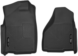 Husky Liner - 0223 Ram 1500/2500/3500 Front Floor Liners Black - 53521