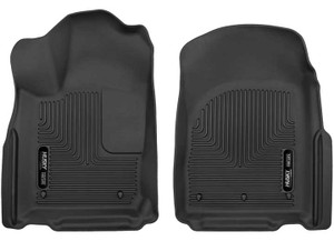 Husky Liner - 11c Durango/grand Cherokee Front Floor Liners Xact Contour Series Black - 53561