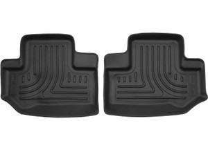 Husky Liner - 1117 Wrangler Xact Contour Series 2nd Seat Floor Liner Black - 53581