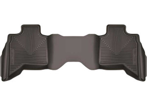 Husky Liner - 0217 Ram Quad Cab 2nd Seat Floor Liner Xact Contour Series Cocoa - 53620