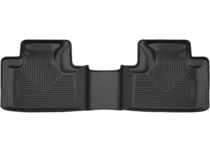 Husky Liner - 11c Durango/11c Grand Cherokee 2nd Row Floor Liner Black - 53661