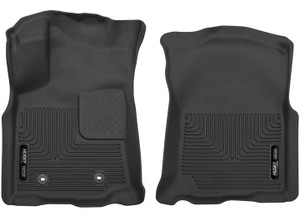 Husky Liner - 1617 Tacoma Double Cab/access Cab Front Floor Liners Xact Contour Series Black - 53741