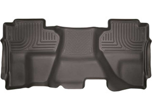 Husky Liner - 1417 Silverado/sierra Double 2nd Seat Floor Liner(full Coverage)xact Contour Series Cocoa - 53910