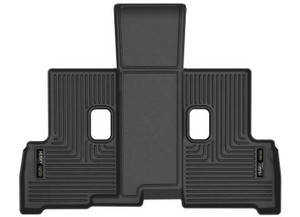 Husky Liner - 23c Sequoia Xact 3rd Seat Floor Liner Black - 54151