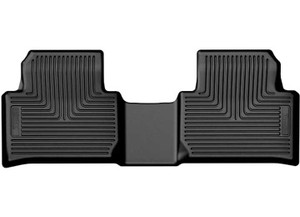 Husky Liner - 24c Santa Fe Xact Rear Floor Liner 1 Pc Black - 54421