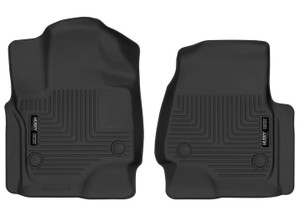 Husky Liner - 18c Expedition Navigator Front Floor Liners Xact Contour Series Black - 54651