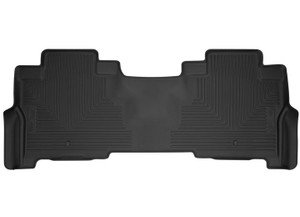Husky Liner - 18c Expedition 2nd Seat Floor Liner Xact Contour Series Black - 54661