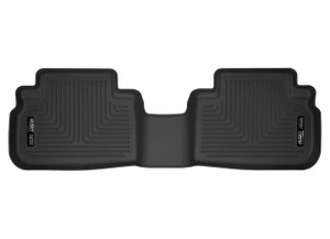 Husky Liner - 1923 Forester 2nd Seat Floor Liner Xact Contour Series Black - 54741