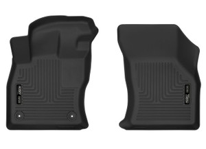 Husky Liner - 1923 Jetta Front Floor Liners Xact Contour Series Black - 54751
