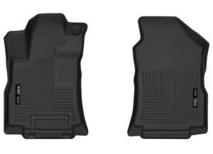 Husky Liner - 1923 Ascent Front Floor Liners Xact Contour Series Black - 54811