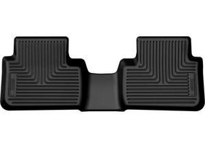Husky Liner - 25c Subaru Forester Xact 2nd Row Floor Liner Black - 55161