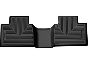 Husky Liner - 18c Audi Q7 Xact 2nd Row Floor Liner Black - 55201
