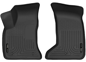 Husky Liner - 1123 Charger/chrysler 300 Awd Front Floor Liners Black - 55391