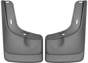Husky Liner - 0414 F150/0614 Mark Lt W/oem Flares Or Running Boards Front Mud Guards Black - 56591