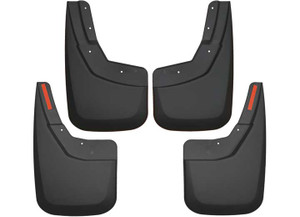 Husky Liner - 1417 Silverado 1500/2500/3500 W/o Flares Front And Rear Custom Mud Guard Combo Sets - 56886